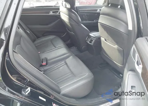 2017 Genesis G80 Base из США, поврежденный, VIN KMHGN4JE2HU192460